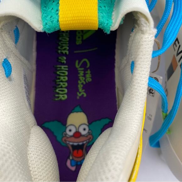 Adidas The Simpsons x Freak 22 'Krusty the Clown' Football Cleats  -  Size: 11.5 - Picture 13 of 16